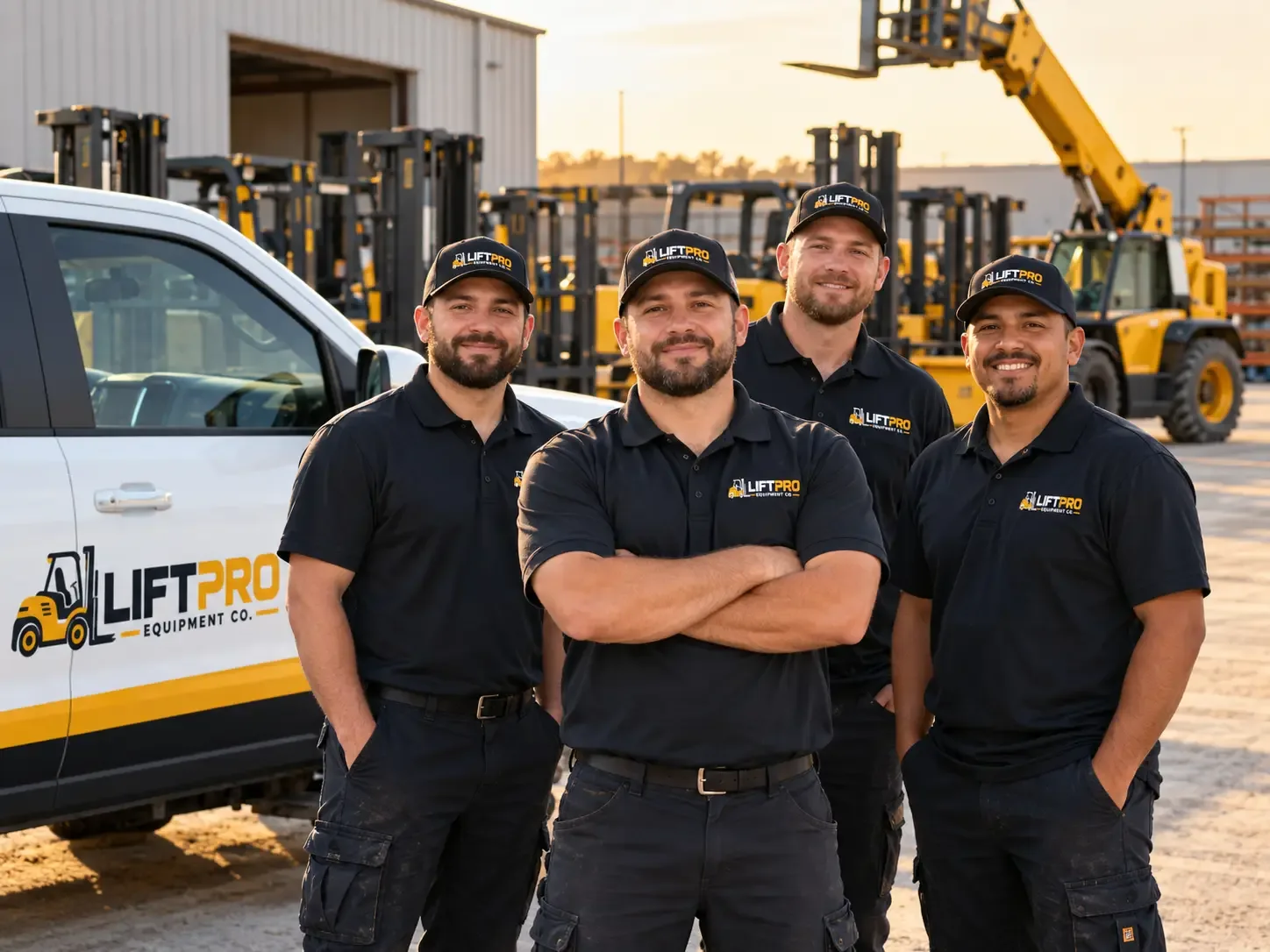 Forklift Rental company in Muse, OK