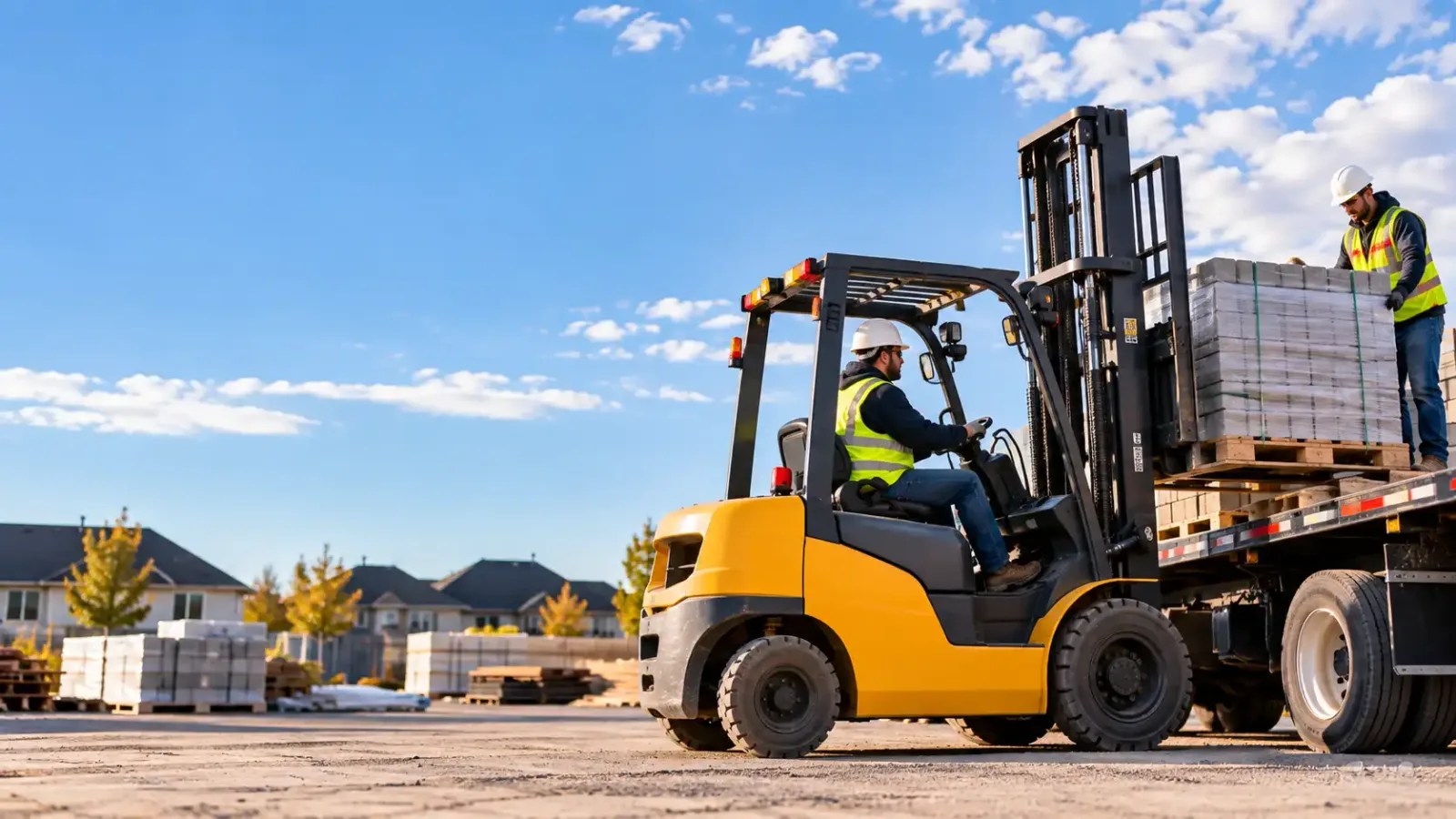 Forklift Rental in Muse, OK